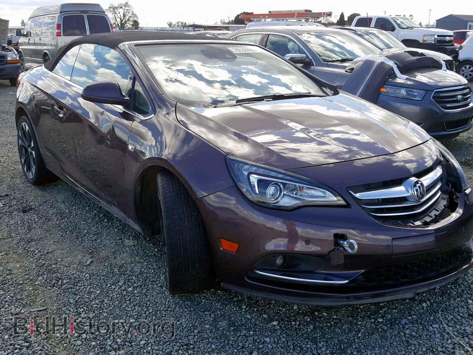 Photo W04WT3N52GG043175 - BUICK CASCADA 2016
