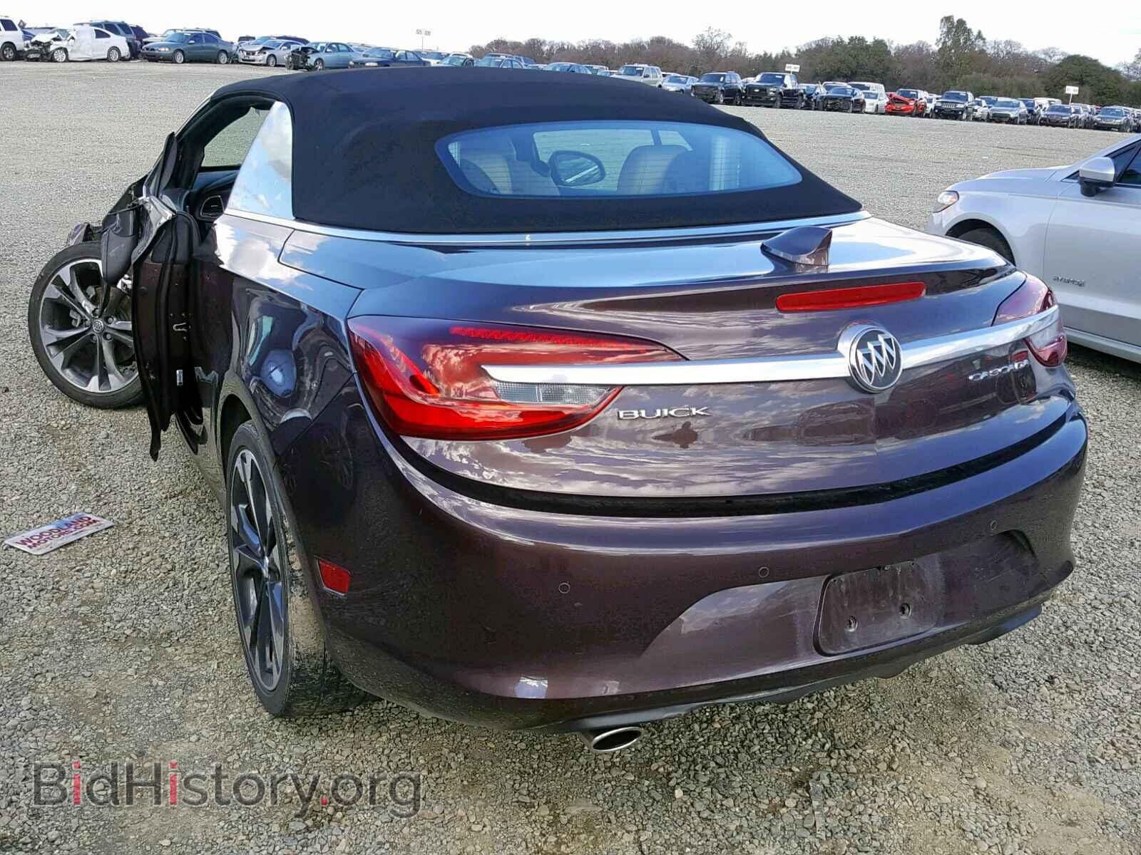 2016 BUICK CASCADA - VIN: W04WT3N52GG043175 - Photo 3