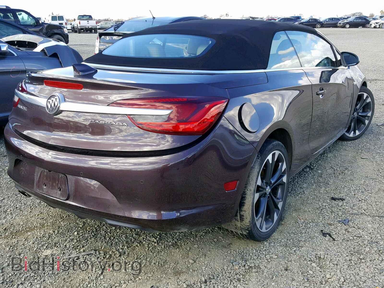 2016 BUICK CASCADA - VIN: W04WT3N52GG043175 - Photo 4