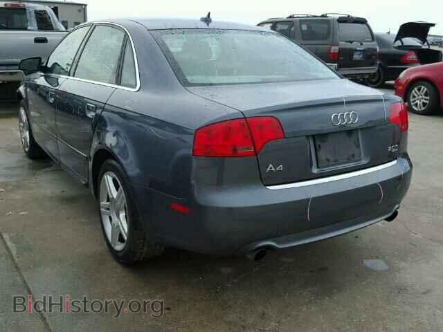 2008 AUDI A4 - VIN: WAUDF78E88A045974 - Фото 3