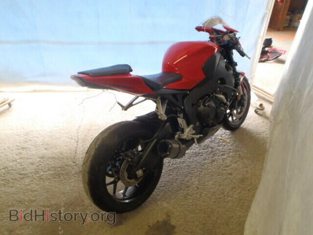 2012 HONDA CBR CYCLE - VIN: JH2SC5908CK400193 - Фото 4