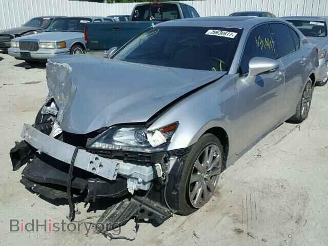 2013 LEXUS GS350 - VIN: JTHBE1BL5D5020582 - Фото 2