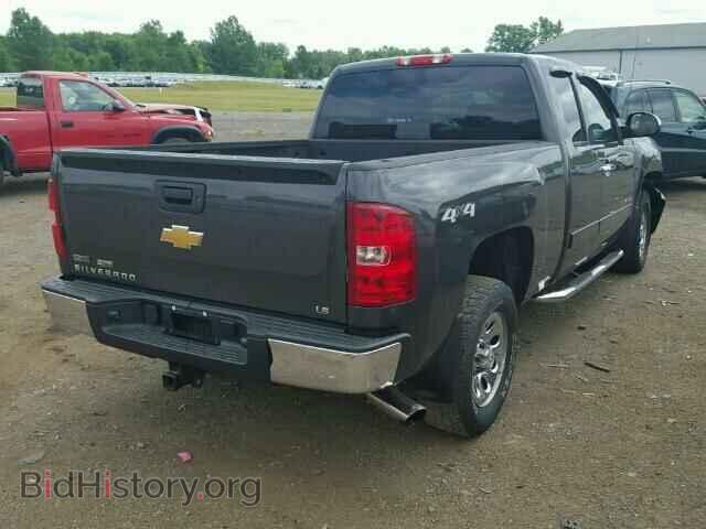 2011 CHEVROLET SILVERADO - VIN: 1GCRKREA9BZ425951 - Фото 4