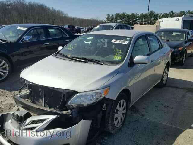2011 TOYOTA COROLLA BA - VIN: 2T1BU4EE1BC753036 - Фото 2