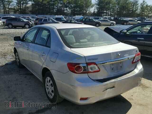2011 TOYOTA COROLLA BA - VIN: 2T1BU4EE1BC753036 - Фото 3