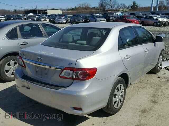 2011 TOYOTA COROLLA BA - VIN: 2T1BU4EE1BC753036 - Фото 4
