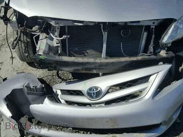 2011 TOYOTA COROLLA BA - VIN: 2T1BU4EE1BC753036 - Фото 9