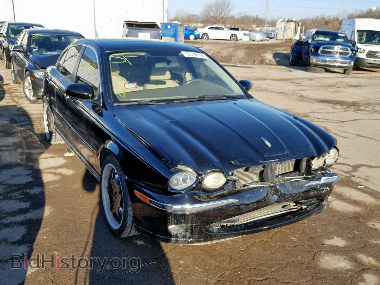 Фотография SAJWA51A06WJ00683 - JAGUAR X-TYPE 2006