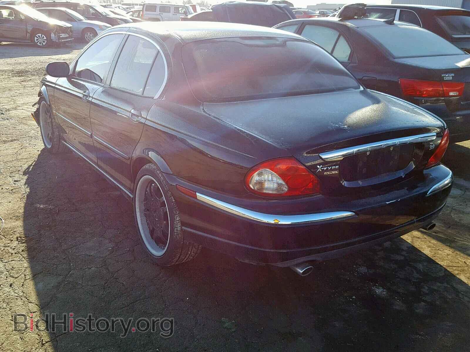 2006 JAGUAR X-TYPE - VIN: SAJWA51A06WJ00683 - Фото 3