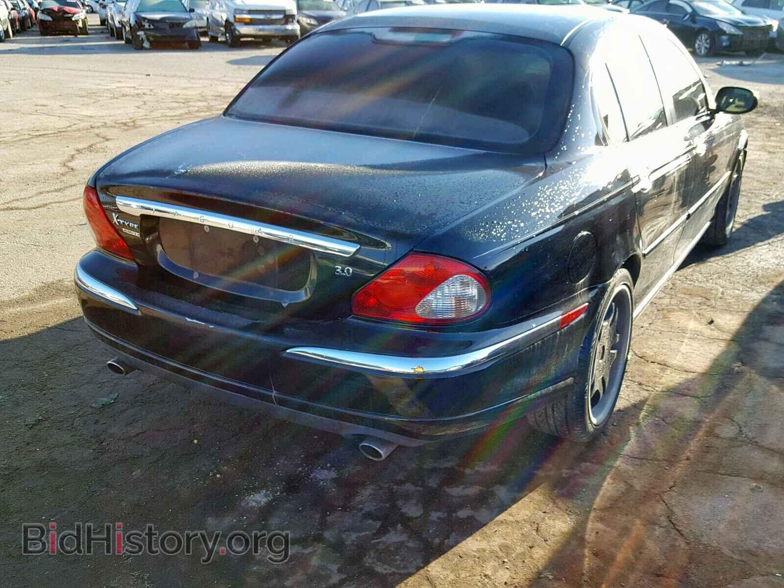 2006 JAGUAR X-TYPE - VIN: SAJWA51A06WJ00683 - Фото 4