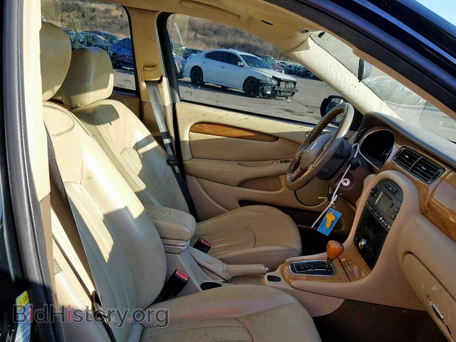 2006 JAGUAR X-TYPE - VIN: SAJWA51A06WJ00683 - Фото 5