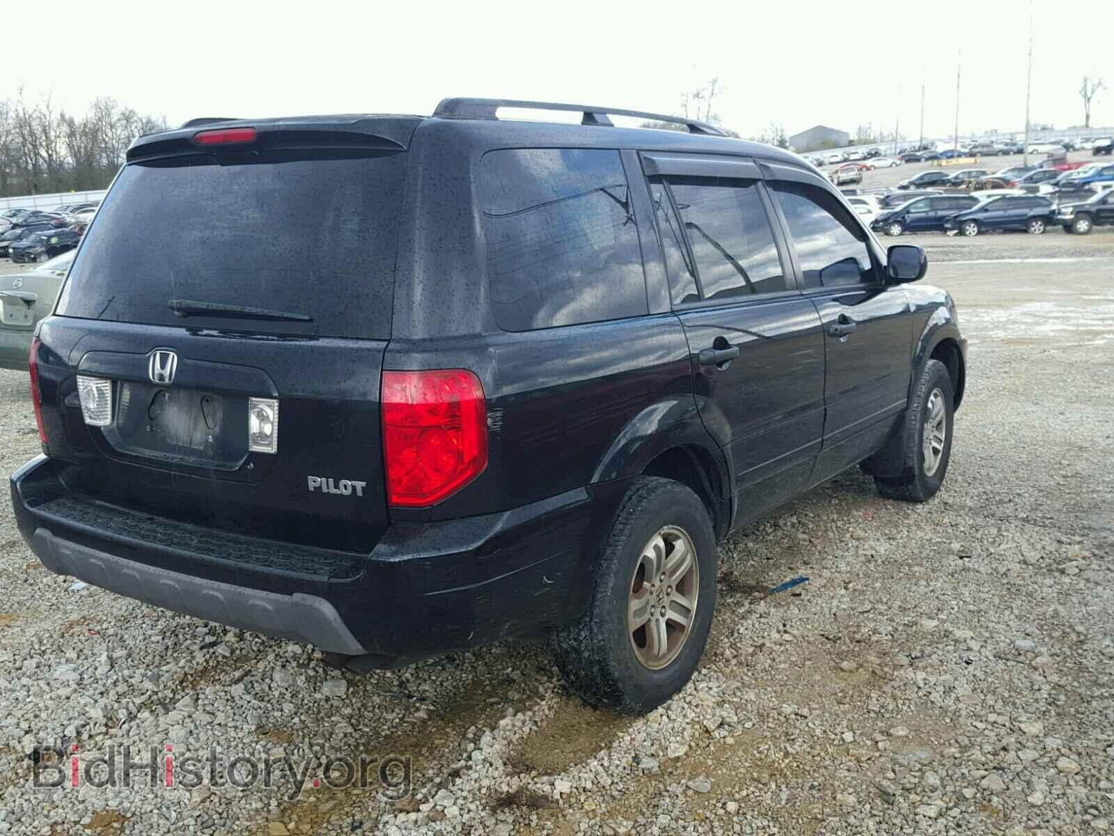 2005 HONDA PILOT - VIN: 2HKYF18495H541427 - Фото 4