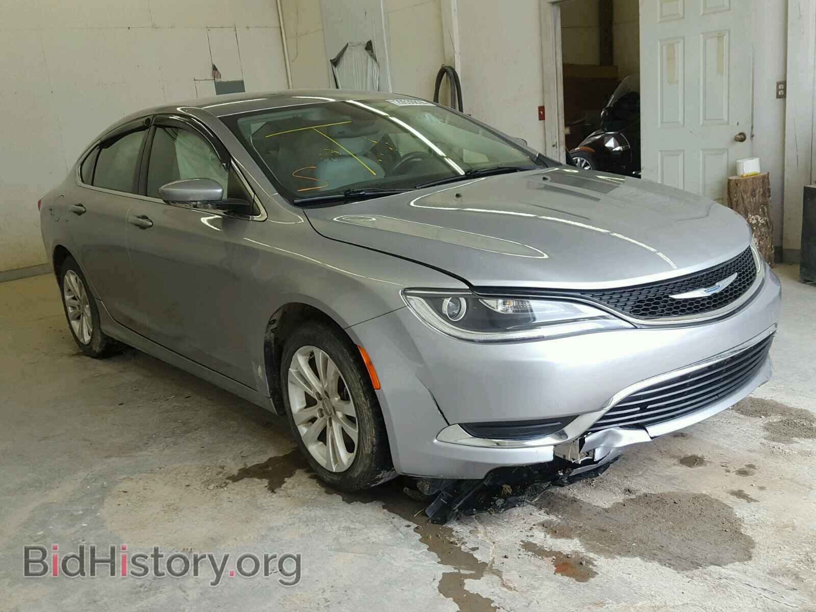 Photo 1C3CCCAB0FN599794 - CHRYSLER 200 2015