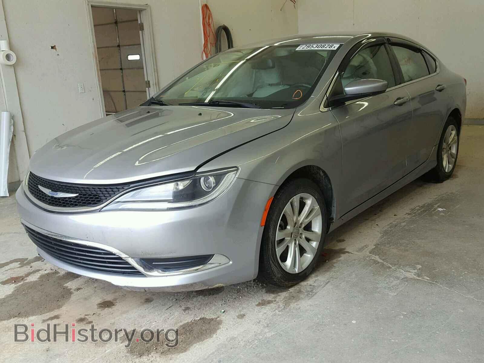 2015 CHRYSLER 200 - VIN: 1C3CCCAB0FN599794 - Фото 2