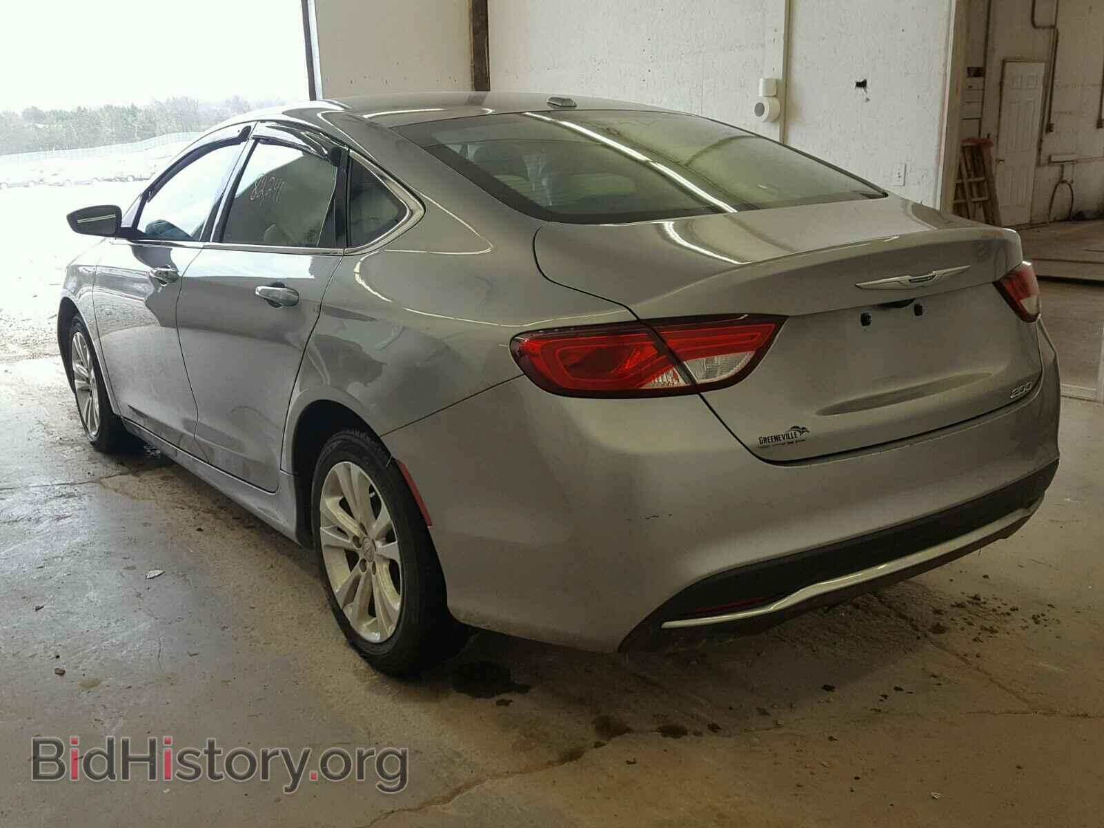 2015 CHRYSLER 200 - VIN: 1C3CCCAB0FN599794 - Фото 3