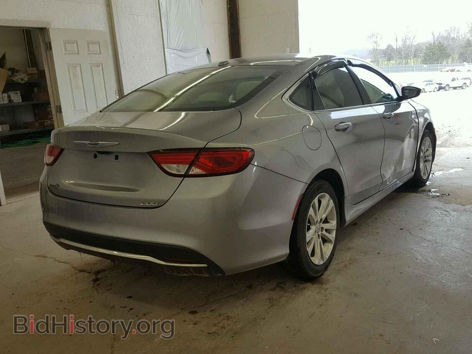 2015 CHRYSLER 200 - VIN: 1C3CCCAB0FN599794 - Фото 4