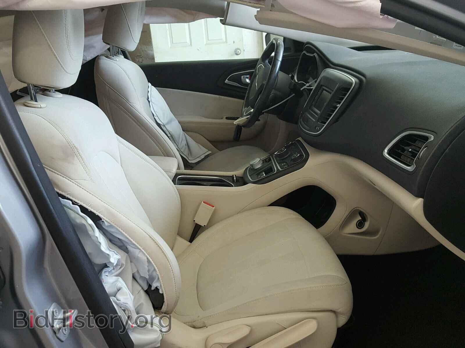 2015 CHRYSLER 200 - VIN: 1C3CCCAB0FN599794 - Фото 5