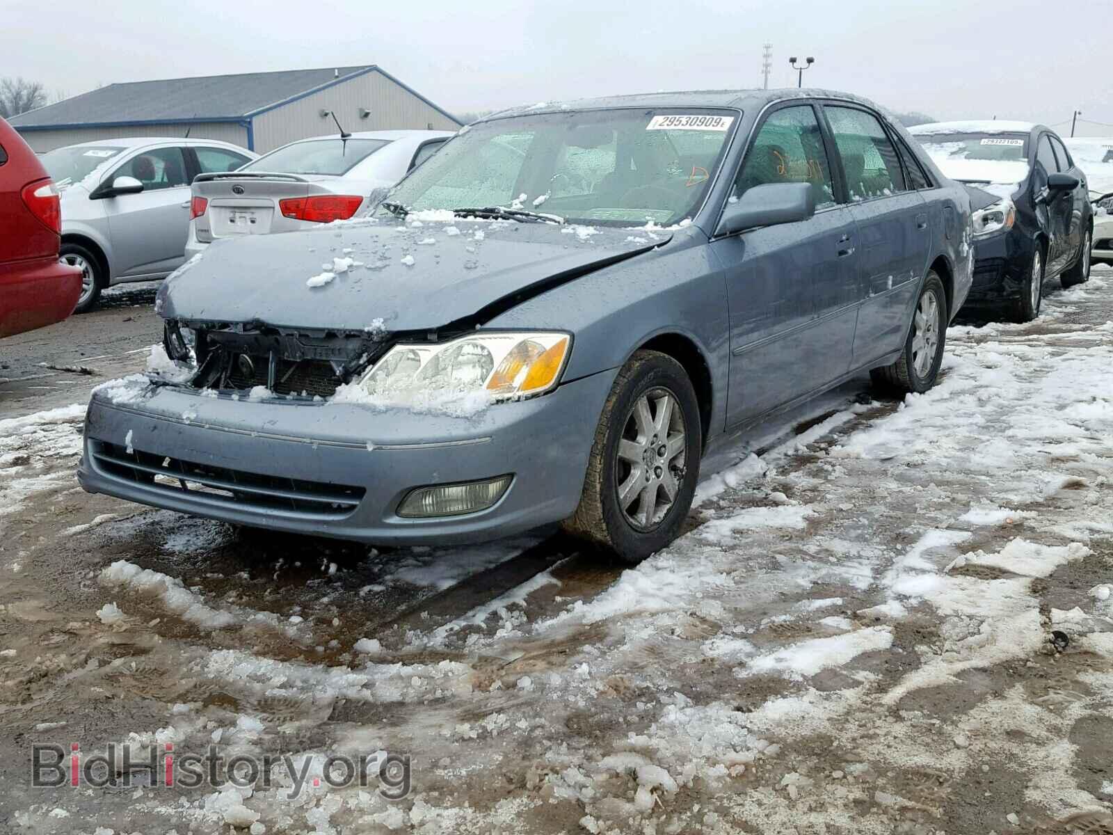 2002 TOYOTA AVALON - VIN: 4T1BF28B62U257521 - Фото 2