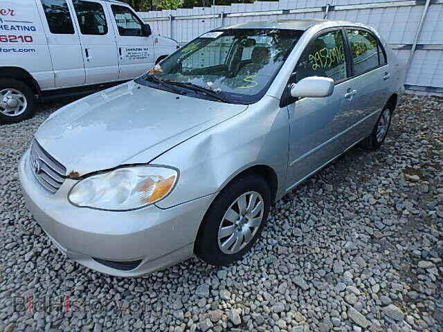 2003 TOYOTA COROLLA - VIN: 2T1BR32E03C068060 - Photo 2