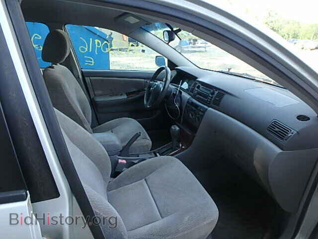 2003 TOYOTA COROLLA - VIN: 2T1BR32E03C068060 - Photo 5