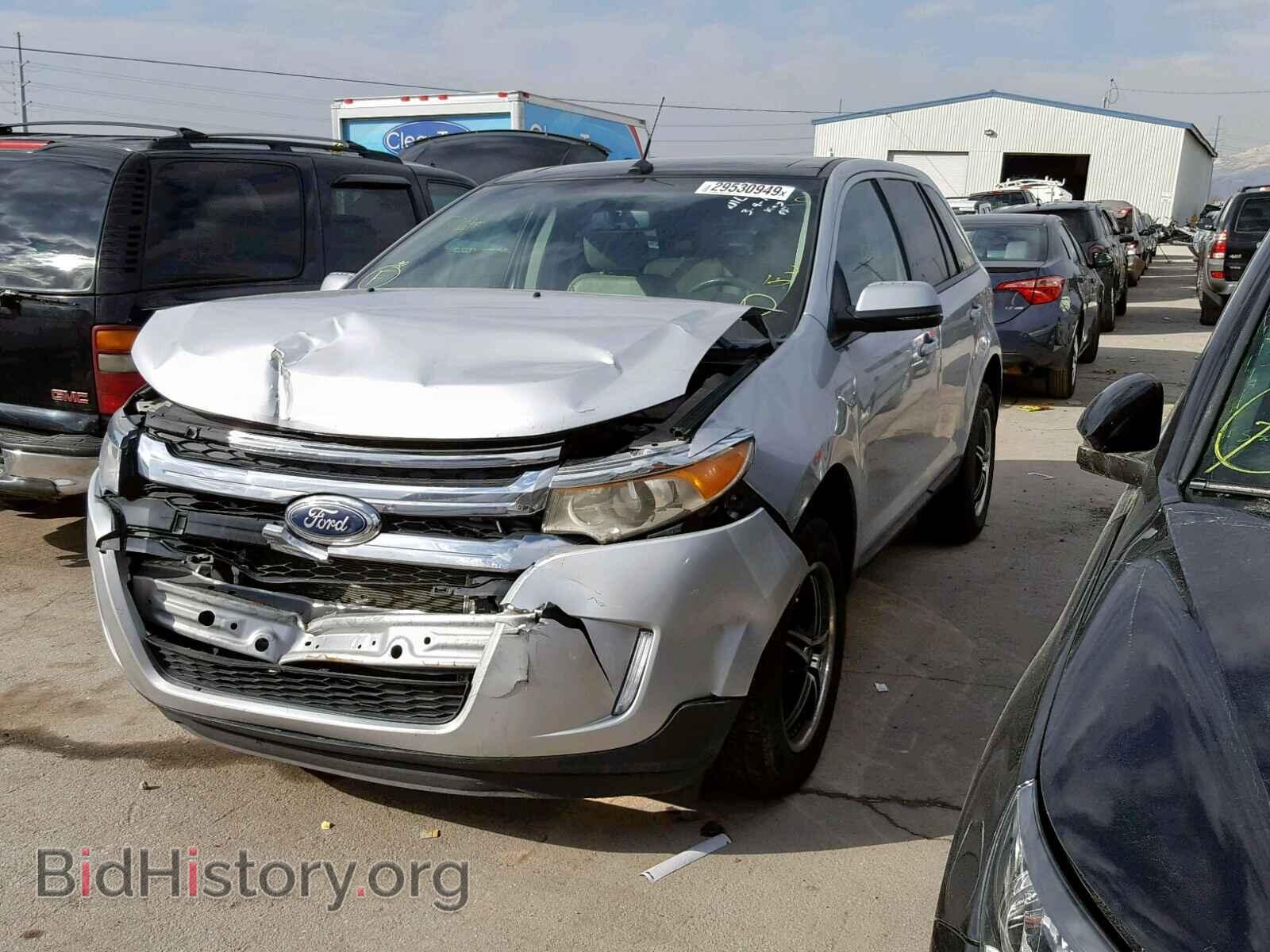 2013 FORD EDGE SEL - VIN: 2FMDK3JC4DBA58991 - Photo 2