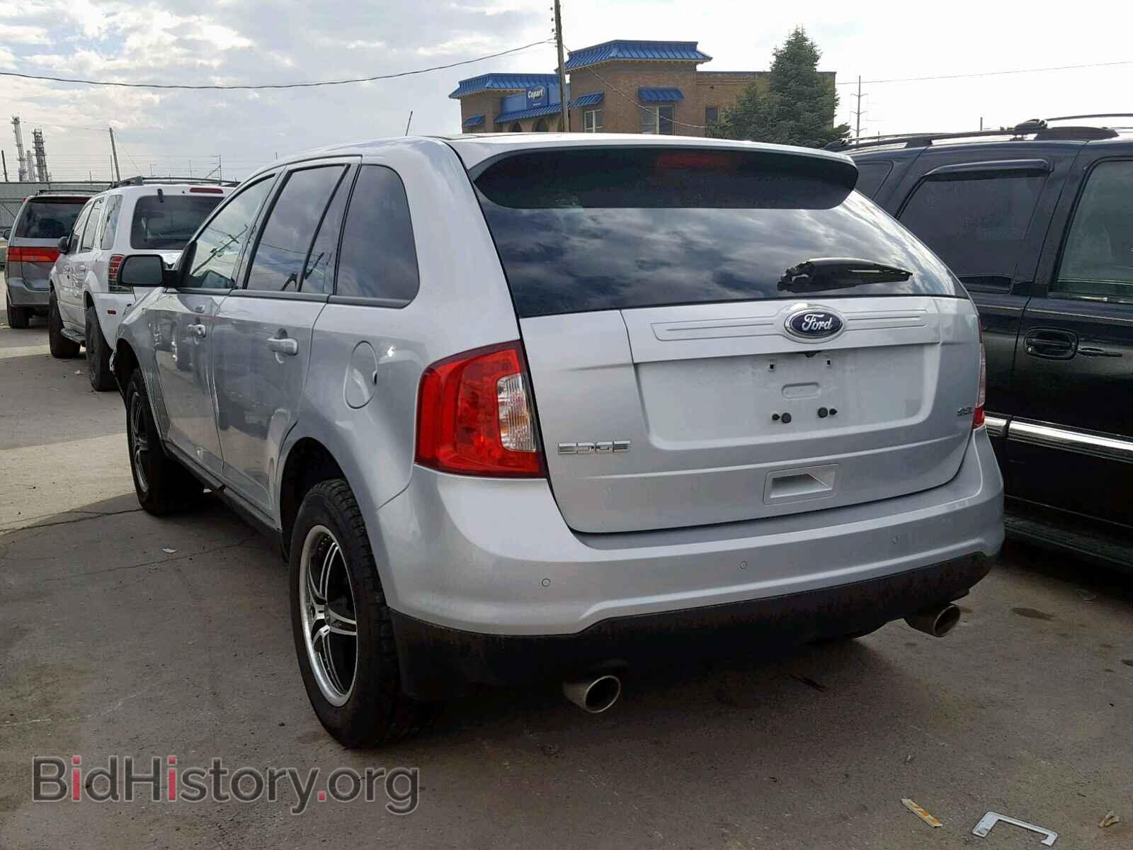 2013 FORD EDGE SEL - VIN: 2FMDK3JC4DBA58991 - Photo 3