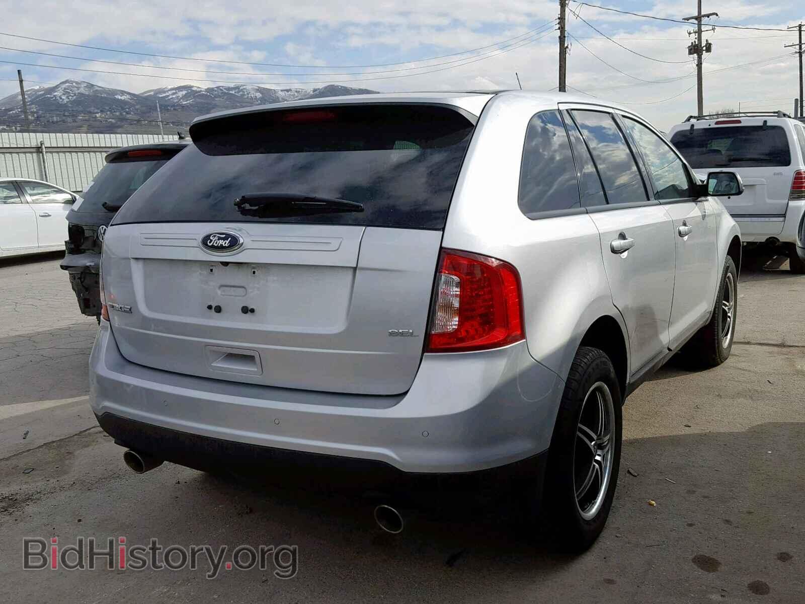 2013 FORD EDGE SEL - VIN: 2FMDK3JC4DBA58991 - Photo 4