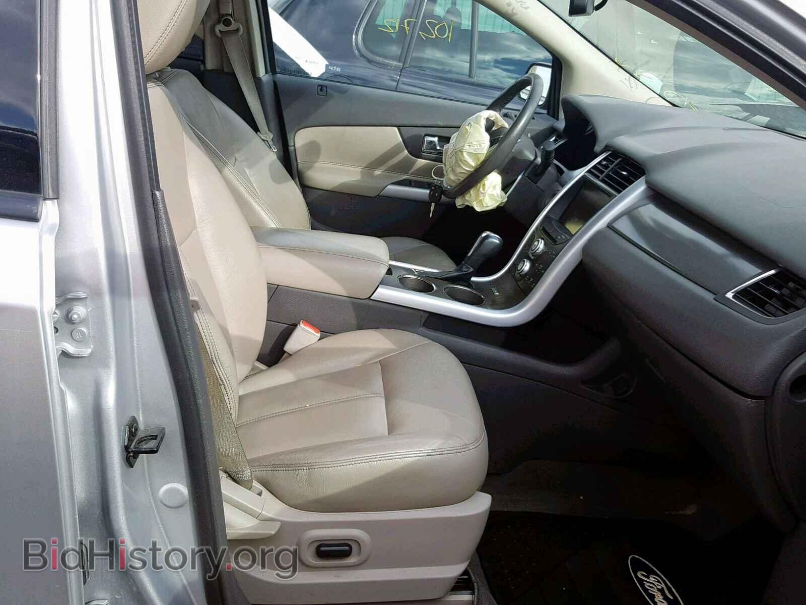 2013 FORD EDGE SEL - VIN: 2FMDK3JC4DBA58991 - Photo 5