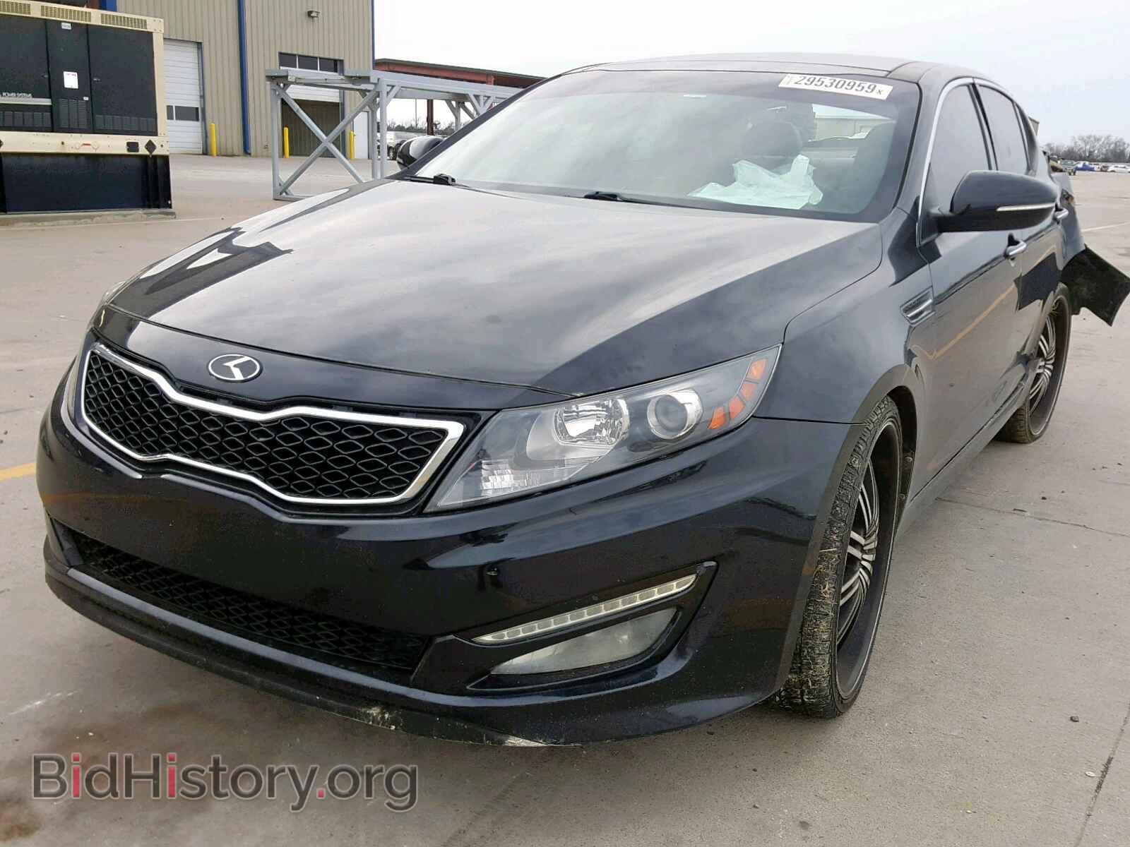 2012 KIA OPTIMA - VIN: 5XXGR4A63CG001743 - Photo 2