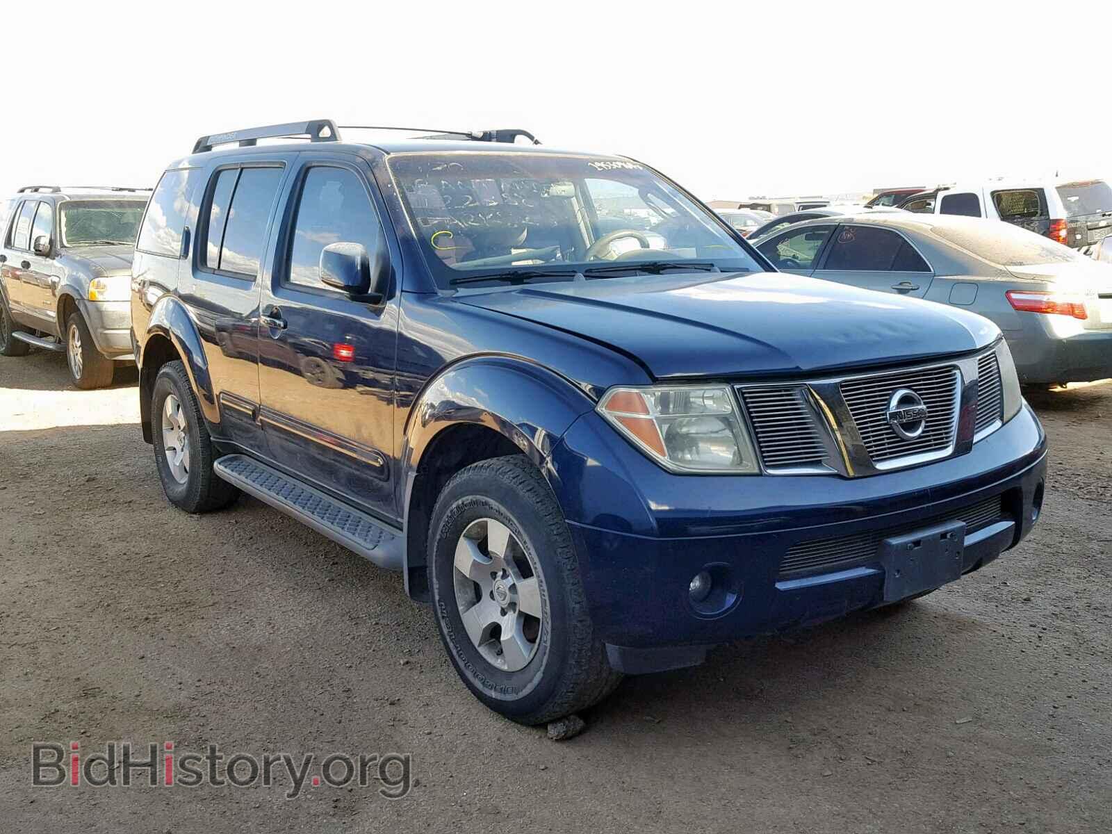 Фотография  - NISSAN PATHFINDER 2007
