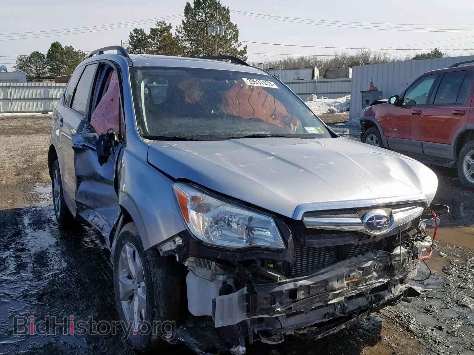 Фотография JF2SJAECXEH492710 - SUBARU FORESTER 2014