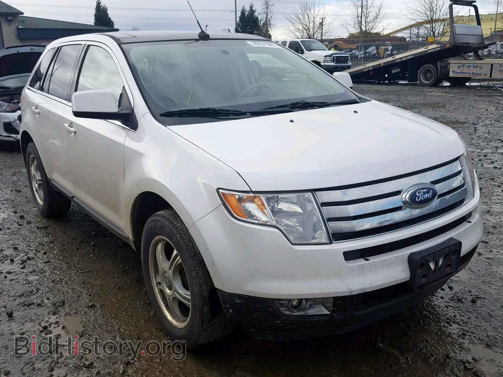 Фотография 2FMDK3KCXABA64403 - FORD EDGE 2010