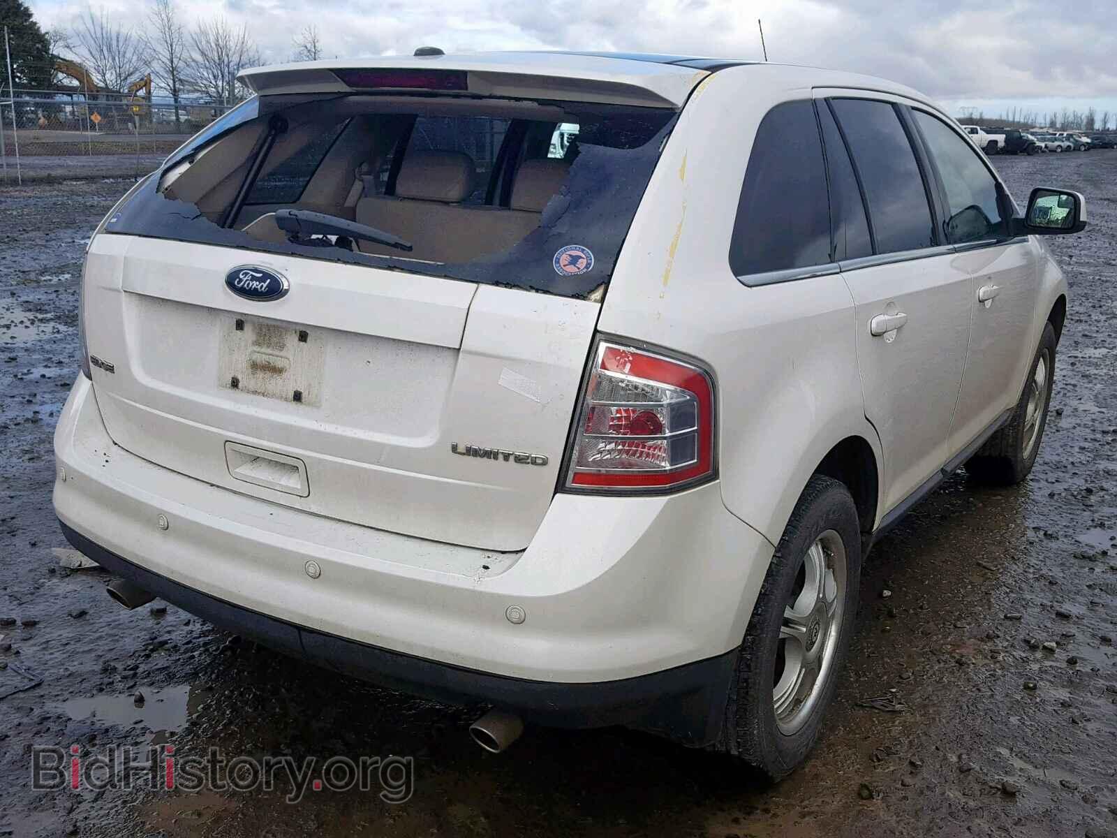 2010 FORD EDGE - VIN: 2FMDK3KCXABA64403 - Photo 4