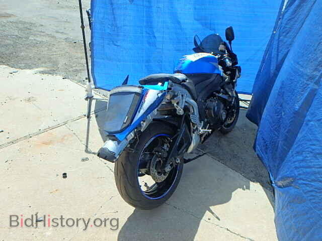 2007 HONDA CBR CYCLE - VIN: JH2PC40057M012099 - Фото 4