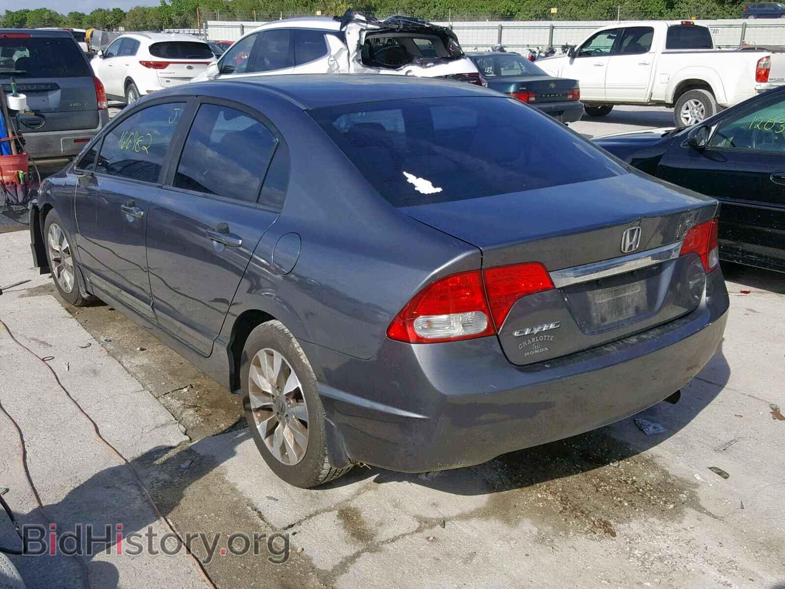 2011 HONDA CIVIC - VIN: 19XFA1F81BE015594 - Фото 3