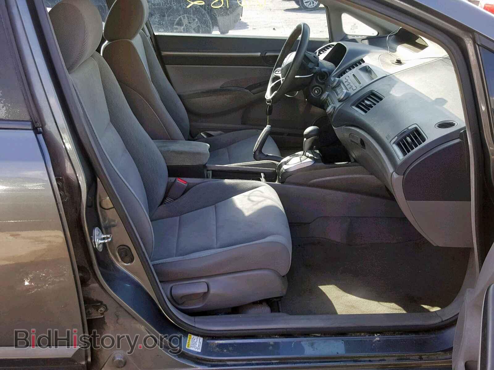 2011 HONDA CIVIC - VIN: 19XFA1F81BE015594 - Фото 5