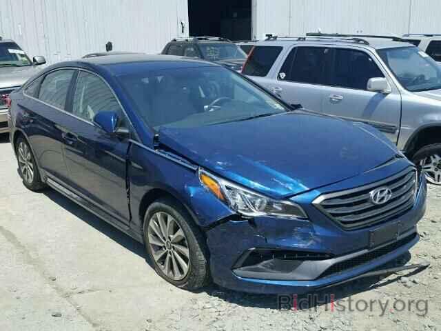 Photo 5NPE34AF4FH121598 - HYUNDAI SONATA 2015