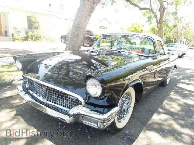 1957 FORD TBIRD - VIN: D7FH157122 - Фото 2