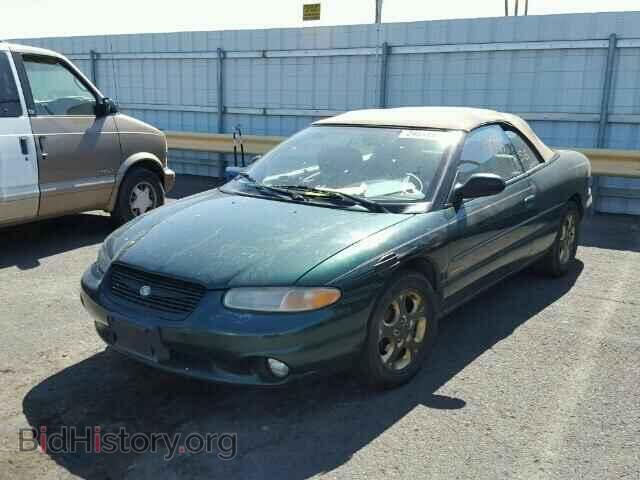 1999 CHRYSLER SEBRING - VIN: 3C3EL55H8XT514978 - Фото 2