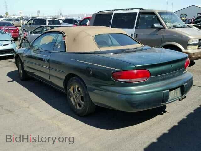 1999 CHRYSLER SEBRING - VIN: 3C3EL55H8XT514978 - Фото 3