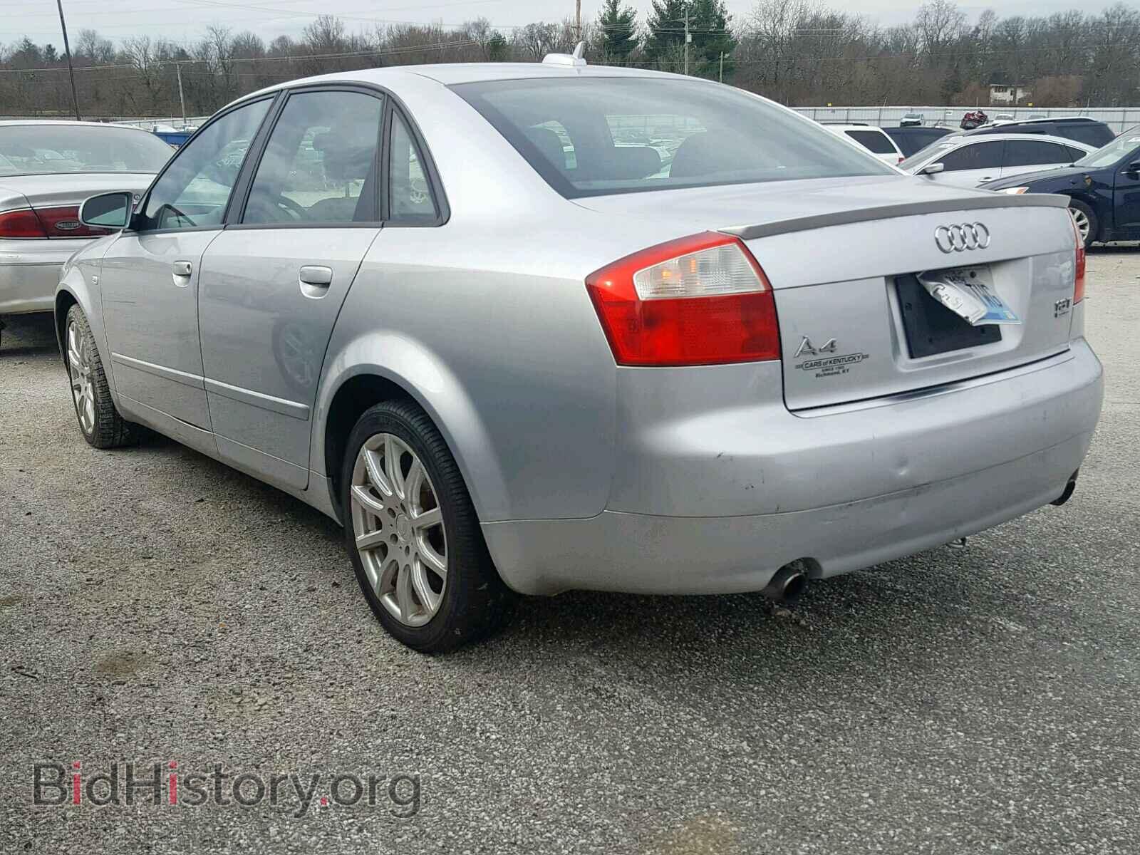 2005 AUDI A4 - VIN: WAULC68E35A098429 - Фото 3