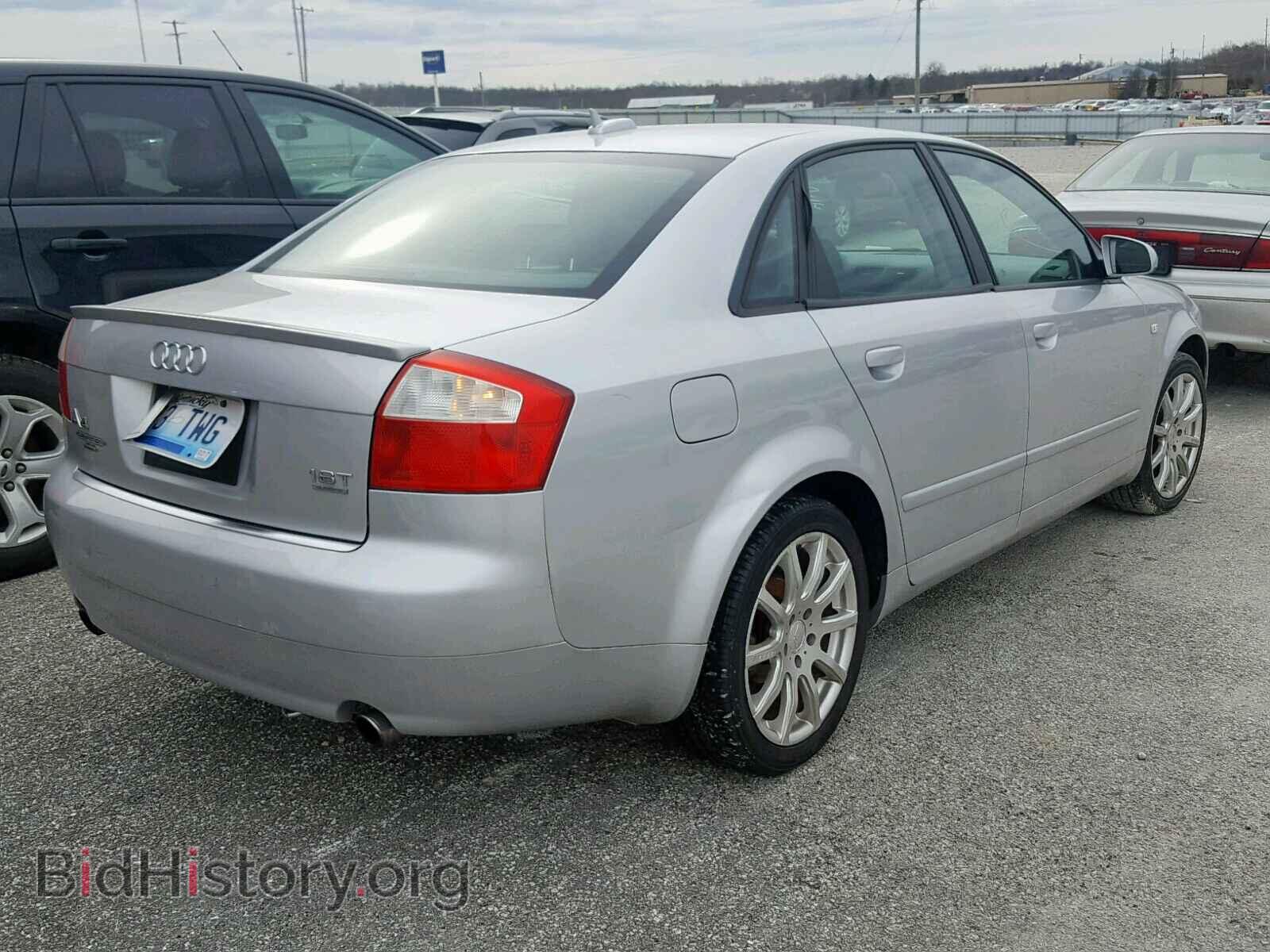 2005 AUDI A4 - VIN: WAULC68E35A098429 - Фото 4