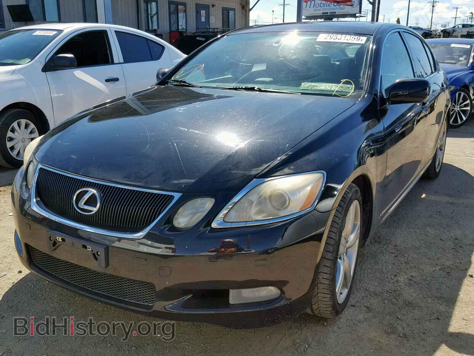 2007 LEXUS GS350 - VIN: JTHBE96S370022347 - Фото 2