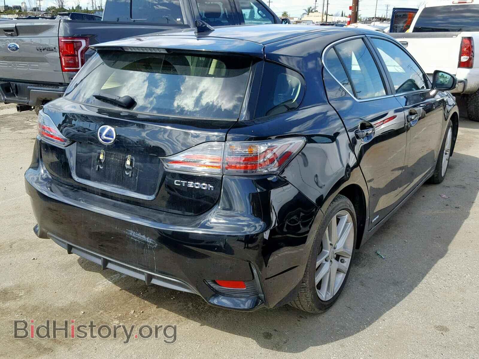 2015 LEXUS CT 200 - VIN: JTHKD5BH7F2246455 - Фото 4