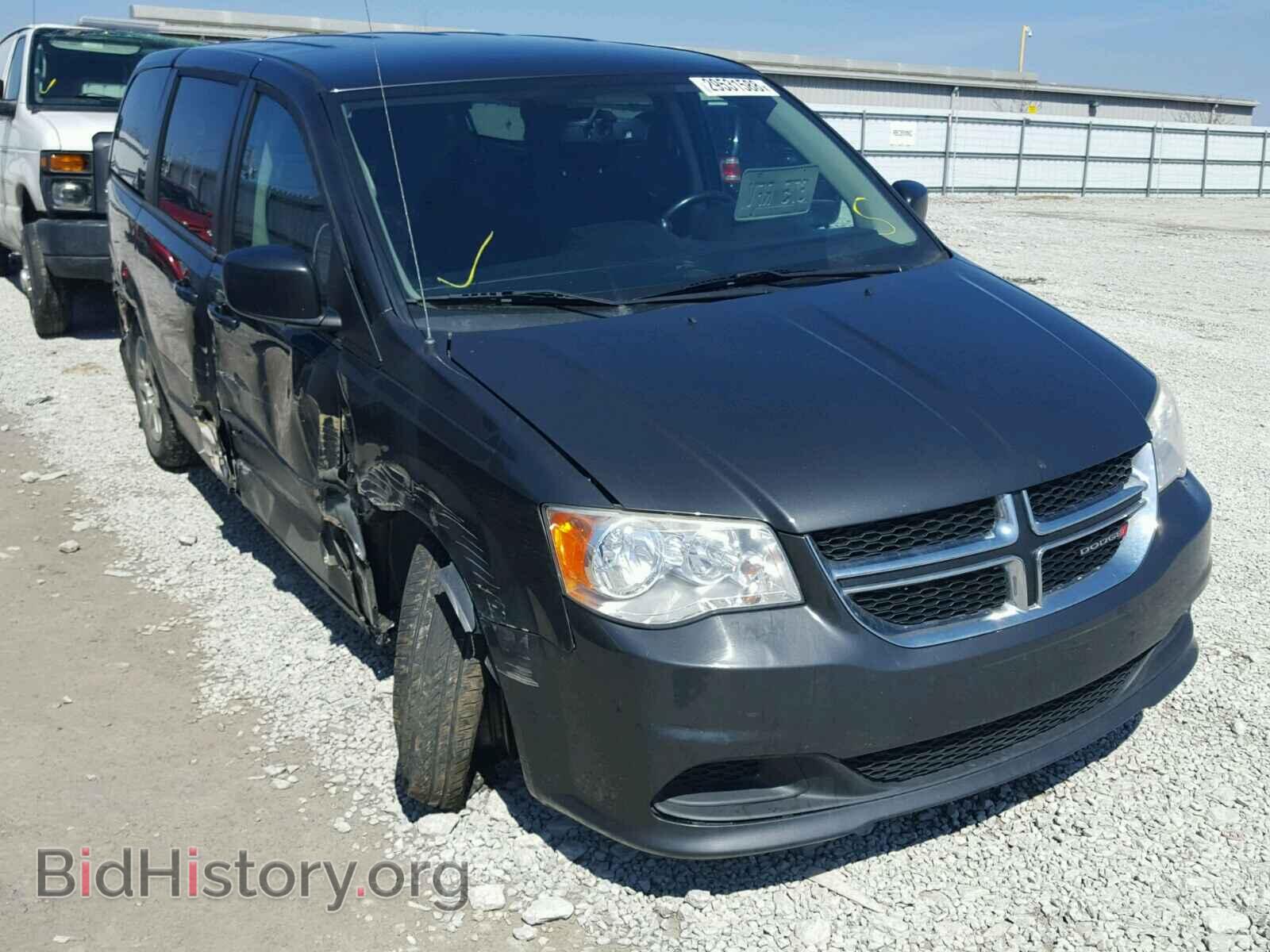 Фотография 2C4RDGBG5CR349423 - DODGE CARAVAN 2012