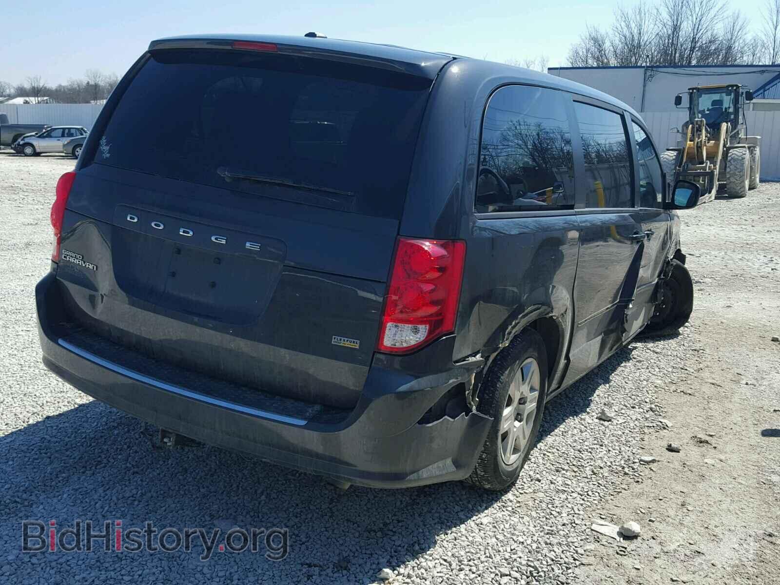 2012 DODGE CARAVAN - VIN: 2C4RDGBG5CR349423 - Фото 4