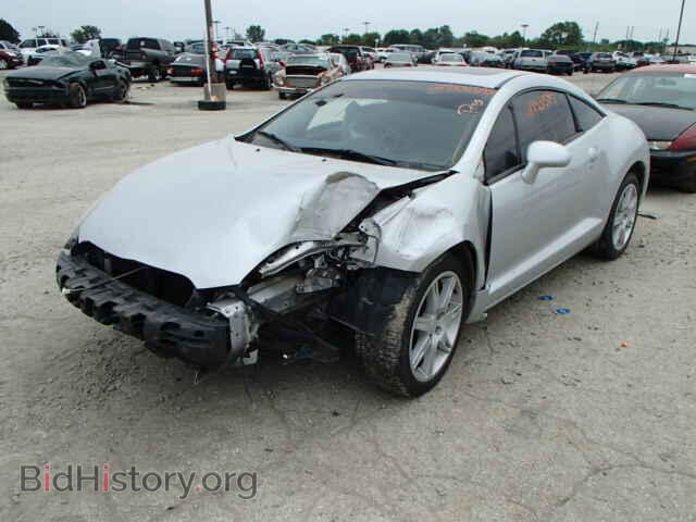 2006 MITSUBISHI ECLIPSE - VIN: 4A3AK34T16E003485 - Фото 2