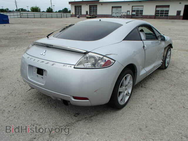 2006 MITSUBISHI ECLIPSE - VIN: 4A3AK34T16E003485 - Фото 4