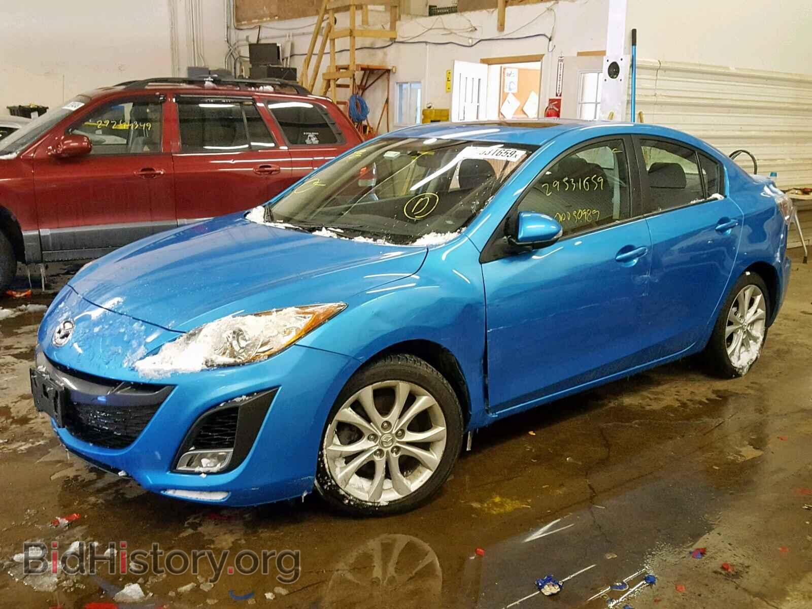 2010 MAZDA 3 S - VIN: JM1BL1S50A1190666 - Фото 2