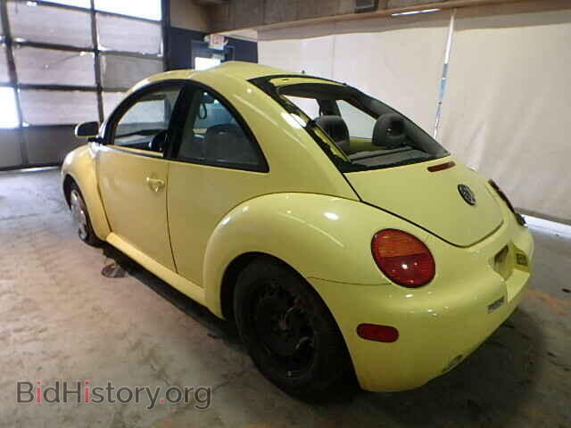 2000 VOLKSWAGEN BEETLE - VIN: 3VWCC21CXYM410853 - Фото 3